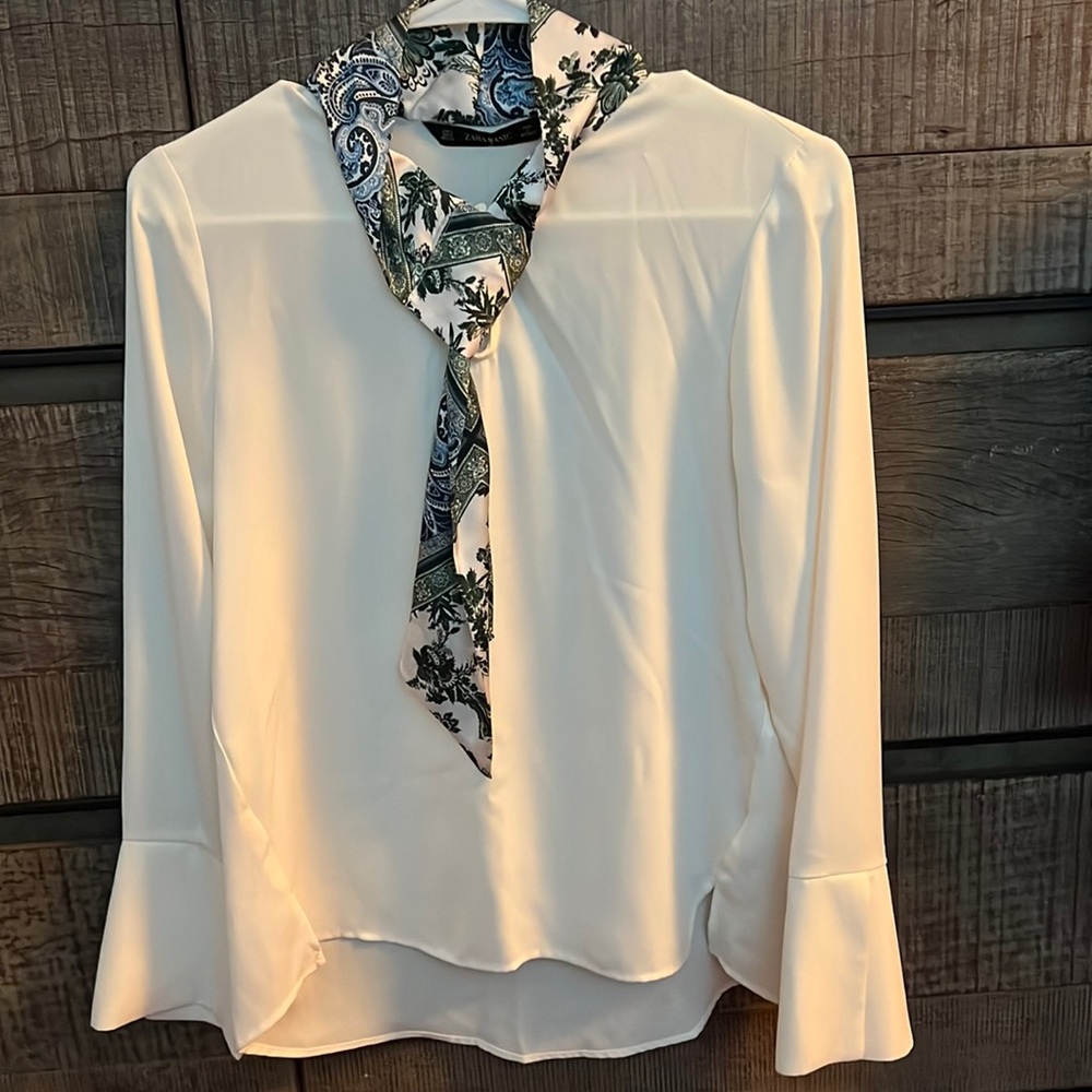 Zara blouse